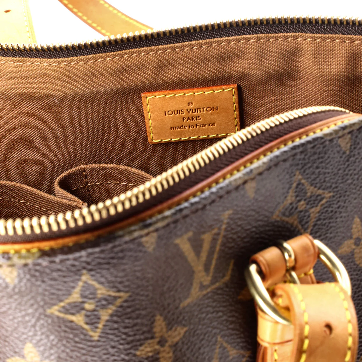 Popincourt Tote Monogram Canvas Haut - Deep Luxury