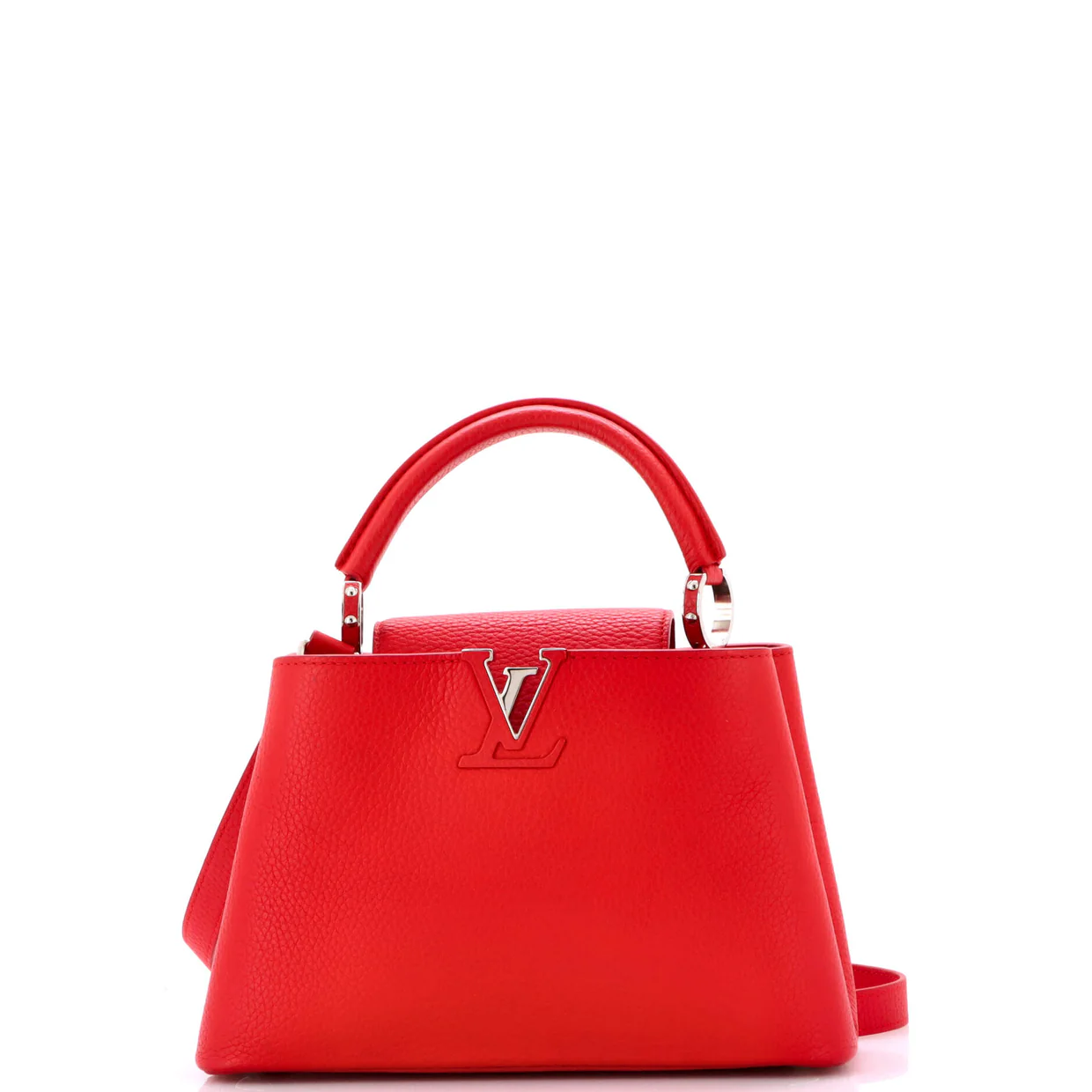 Capucines Bag Leather BB - Deep Luxury