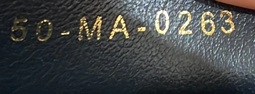 Book Tote Macrocannage Canvas Medium - Deep Luxury