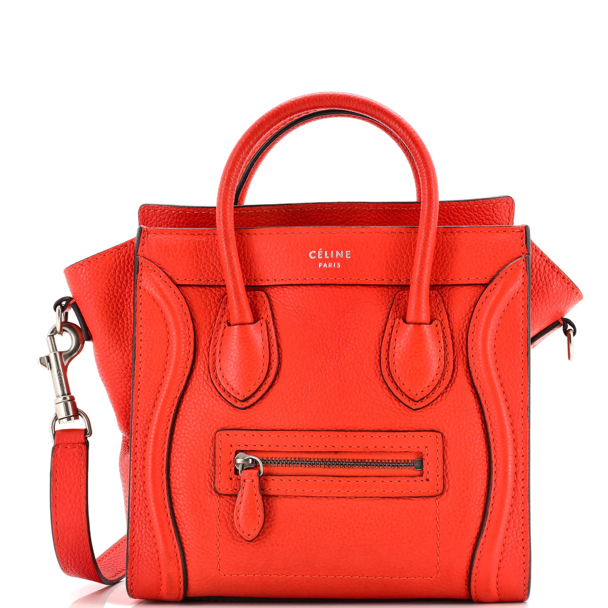 Luggage Bag Grainy Leather Nano - Deep Luxury