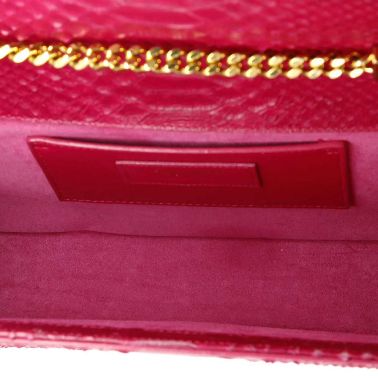 Classic Monogram Tassel Crossbody Bag Python Medium - Deep Luxury