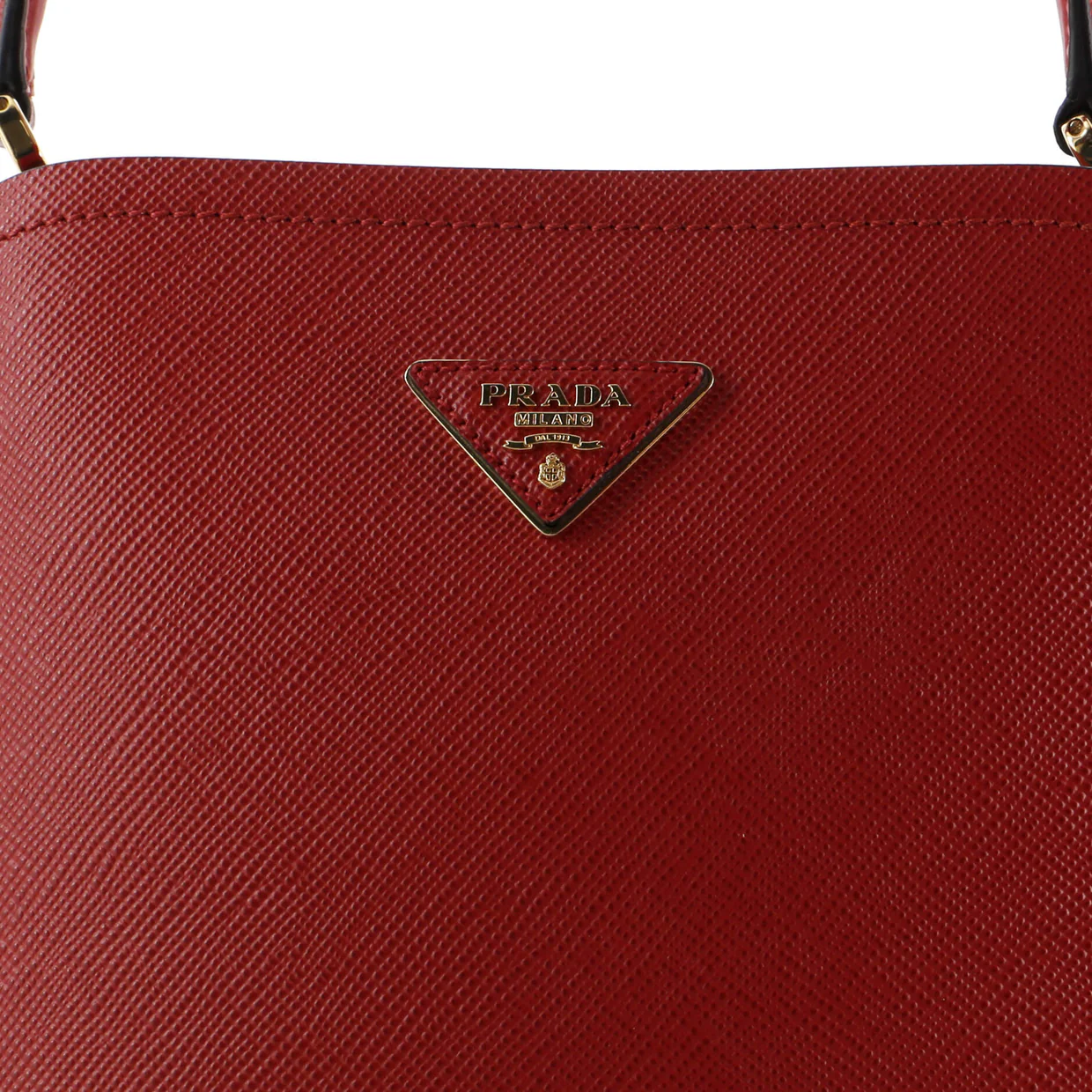 Matinee Bag Saffiano Leather Small - Deep Luxury