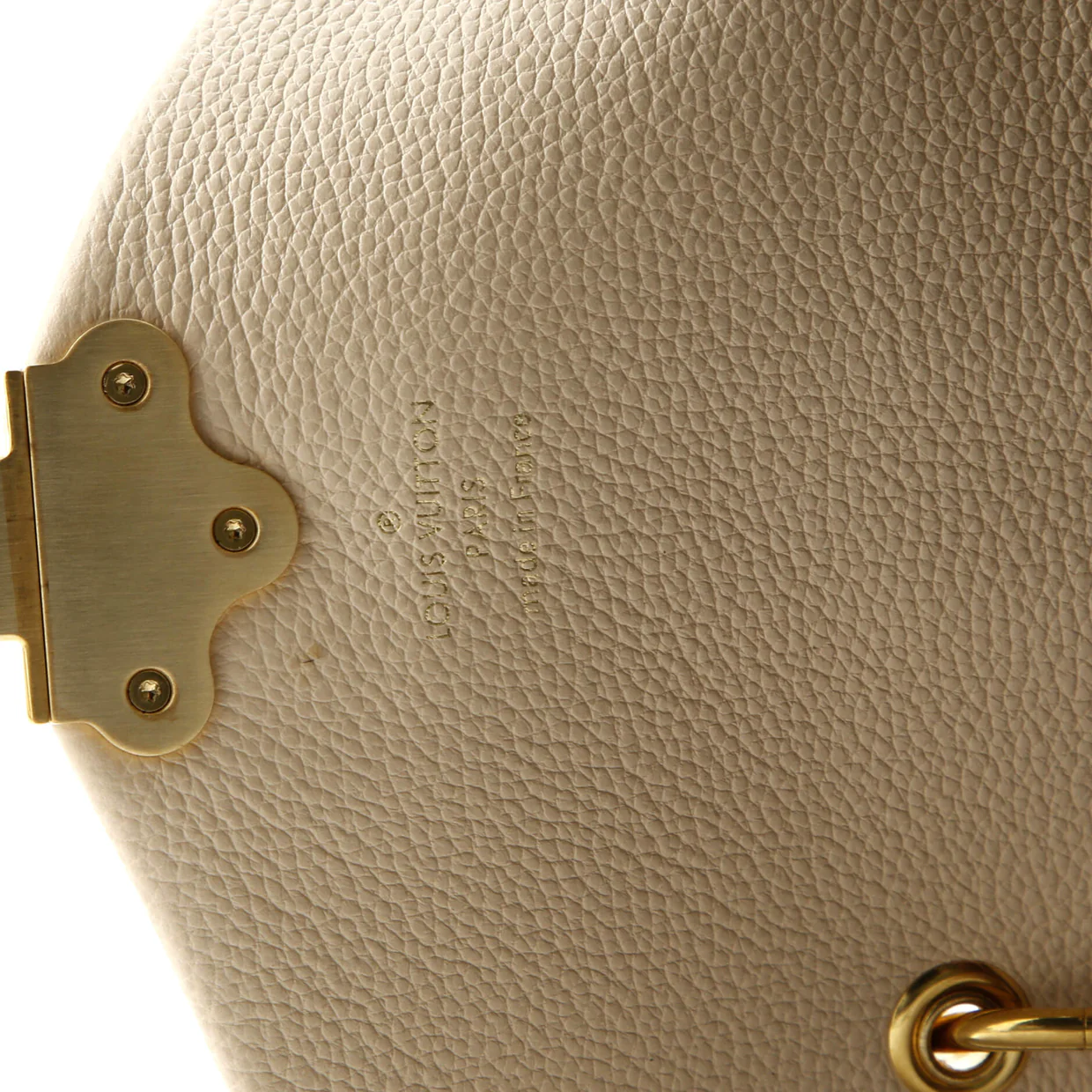 Clapton Backpack Damier and Leather - Deep Luxury