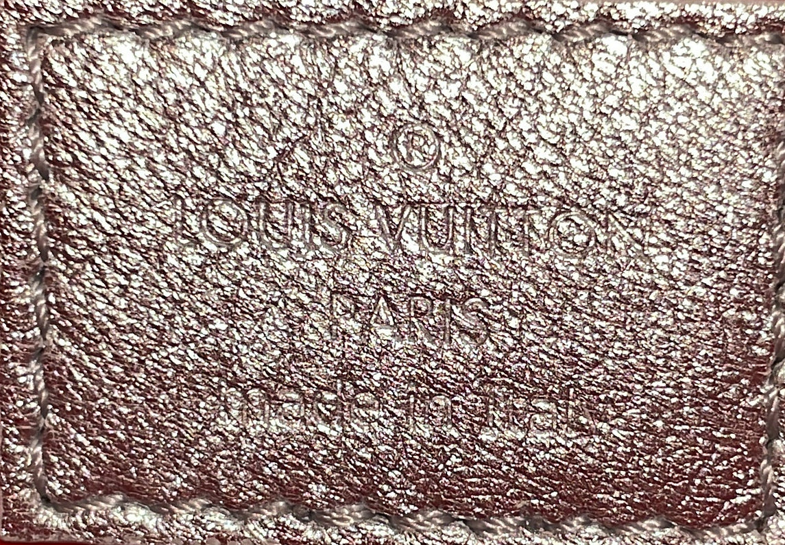 Coussin Bag Monogram Embossed Lambskin PM - Deep Luxury
