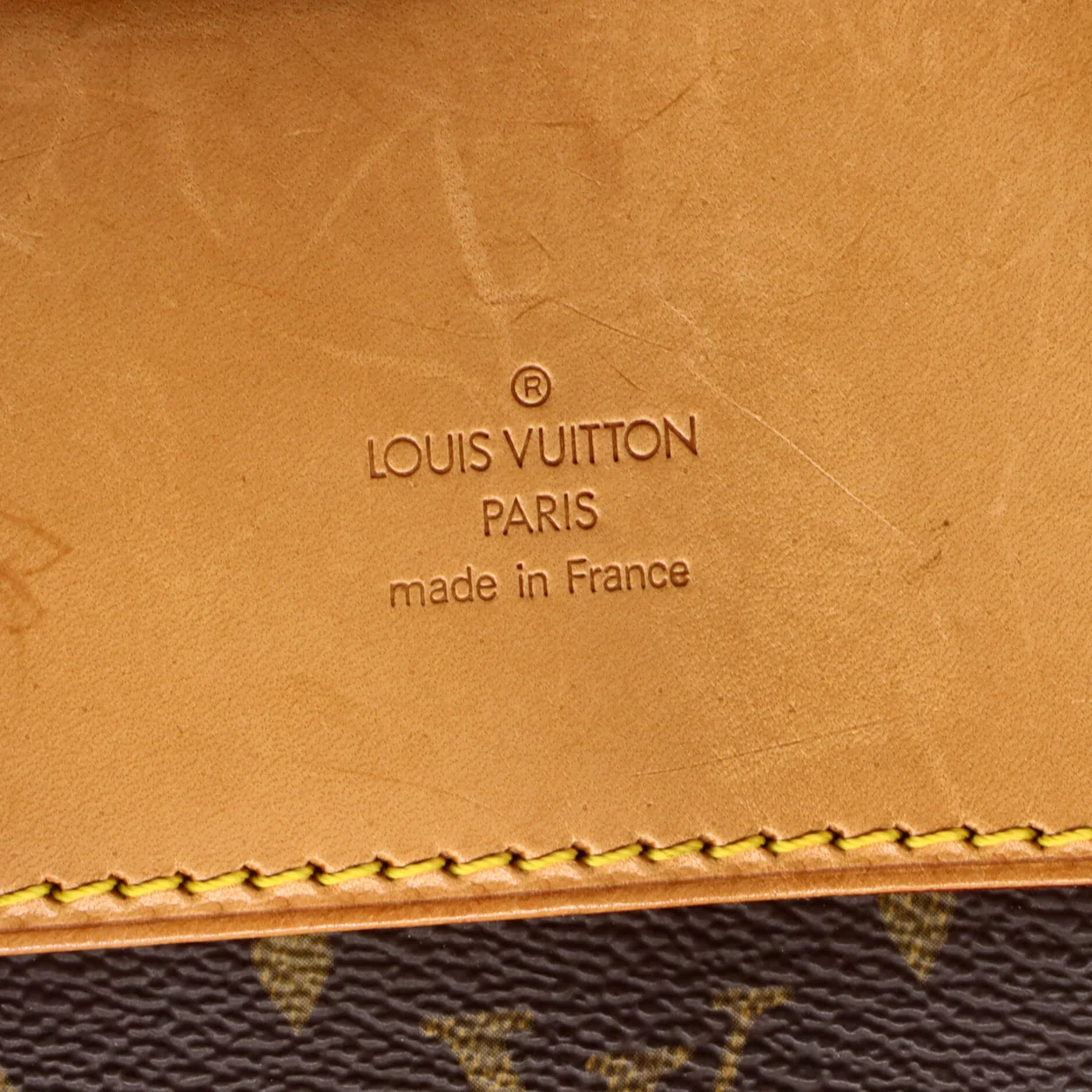 Alize Bag Monogram Canvas 2 Poches - Deep Luxury