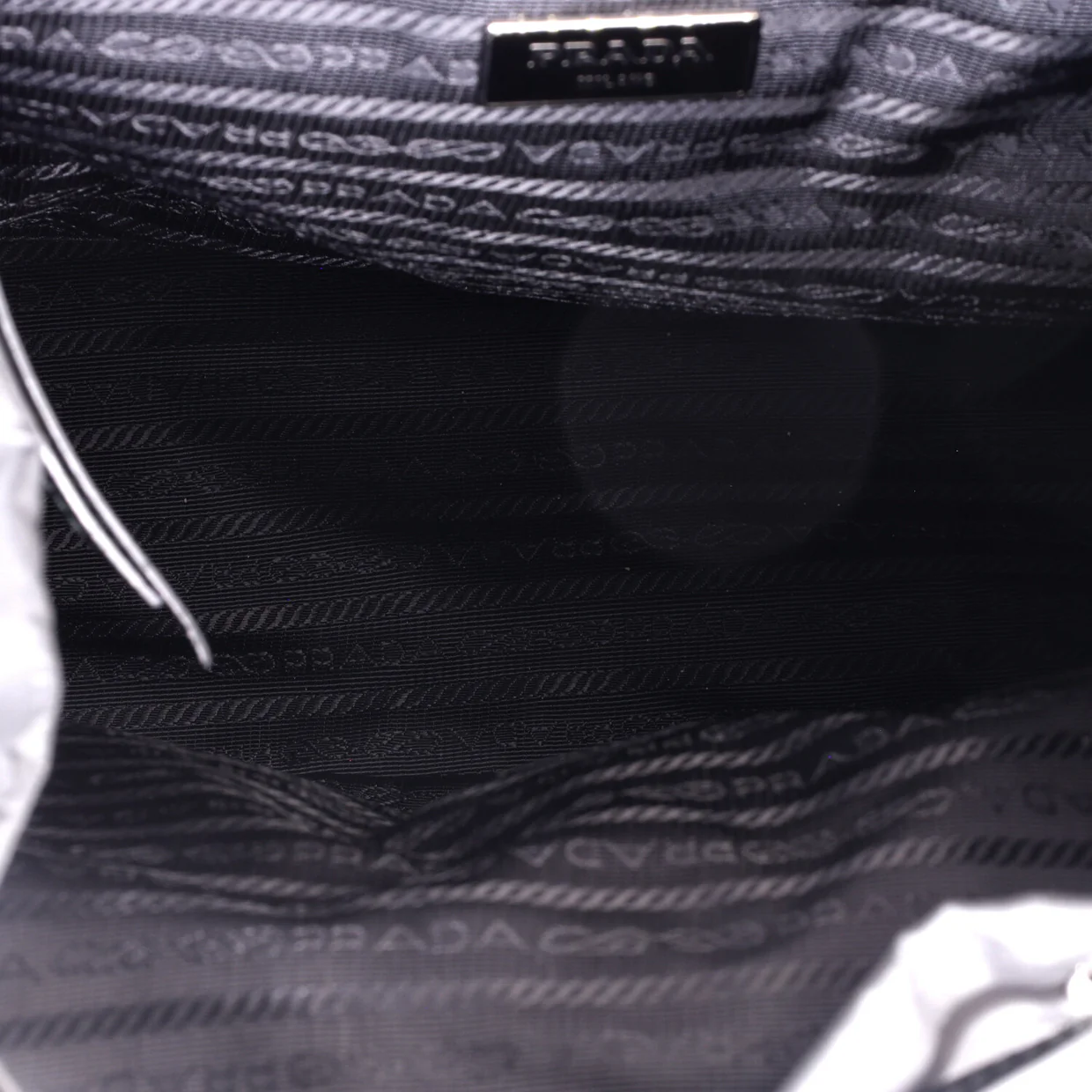 New Vela Backpack Tessuto with Studded Leather - Deep Luxury