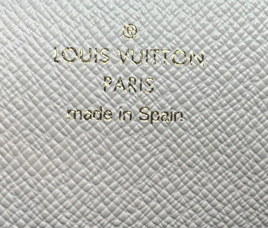 Sarah Wallet NM Spring in the City Monogram Giant Canvas - Deep Luxury