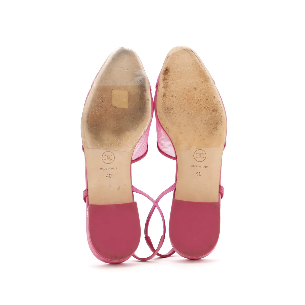 Women's Cap Toe CC Slingback Flats Mesh - Deep Luxury
