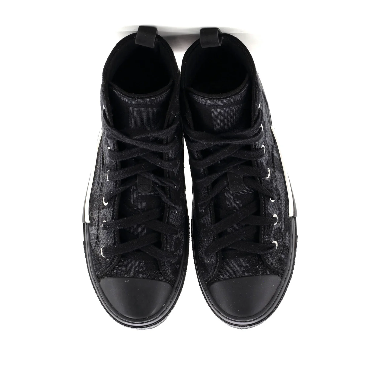 Men's B23 High-Top Sneakers Maxi Oblique Canvas - Deep Luxury
