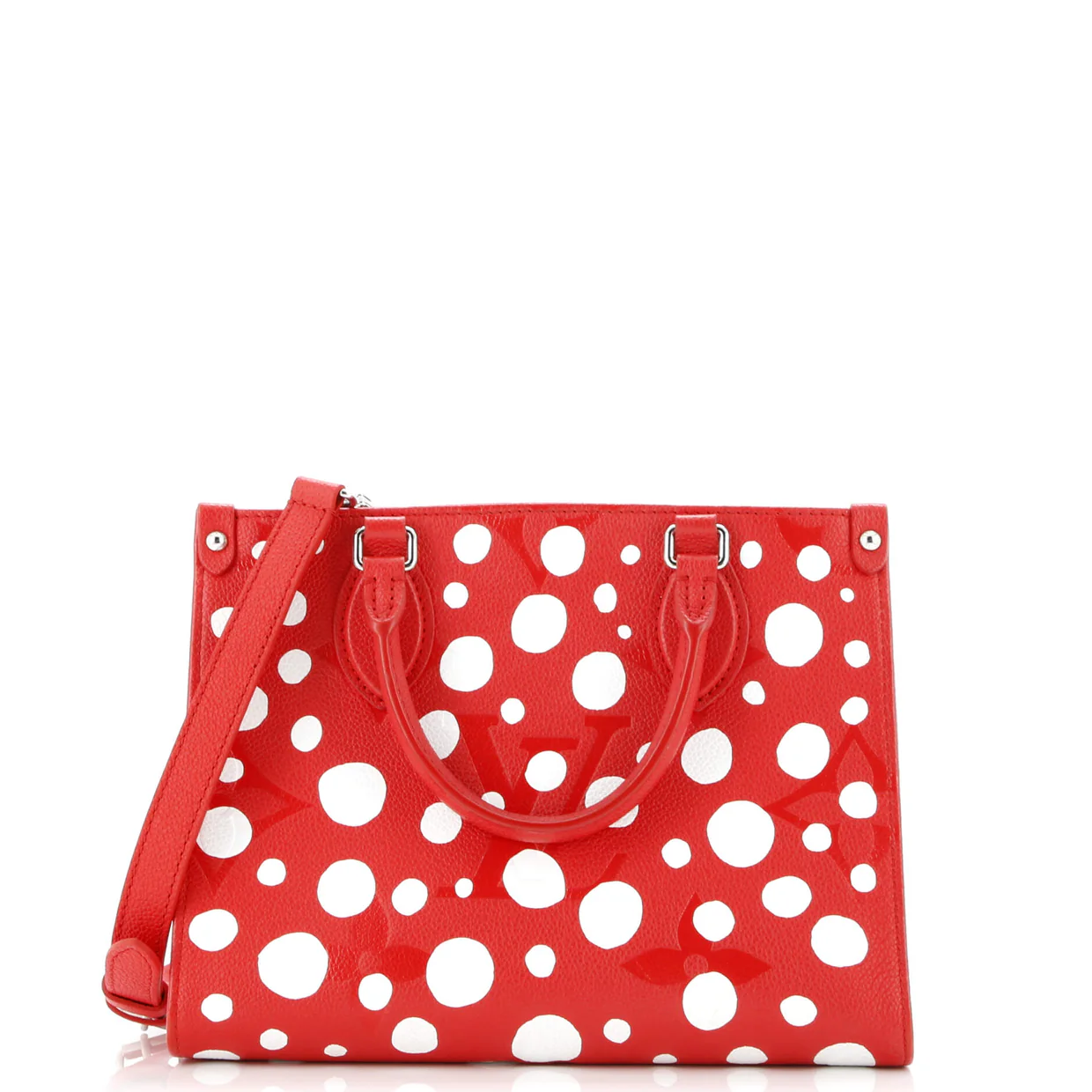 OnTheGo Tote Yayoi Kusama Infinity Dots Monogram Empreinte Giant PM - Deep Luxury