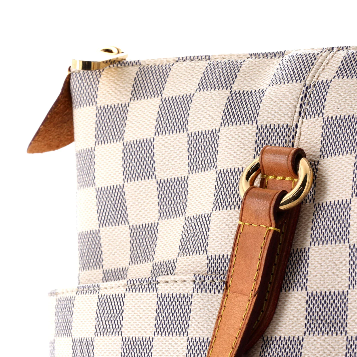 Totally Handbag Damier MM - Deep Luxury