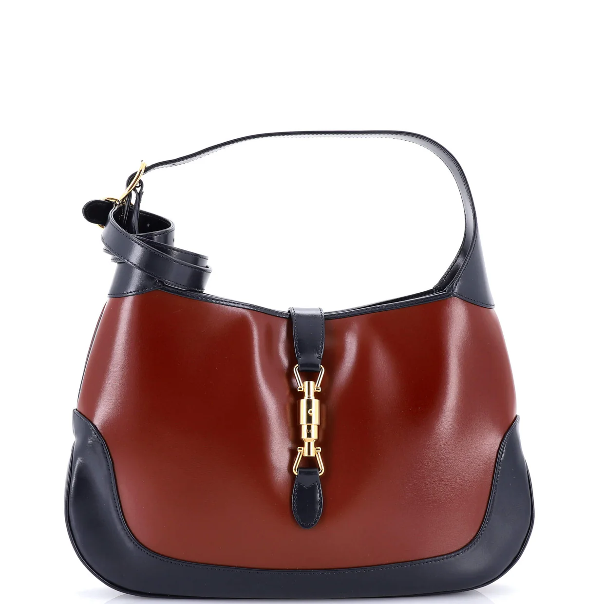 Jackie 1961 Hobo Leather Medium - Deep Luxury