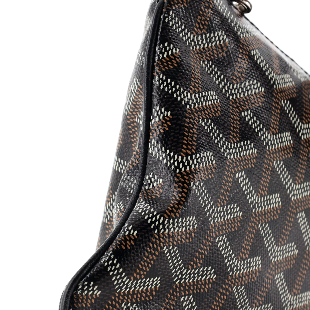 Senat Zip Pouch Coated Canvas PM - Deep Luxury