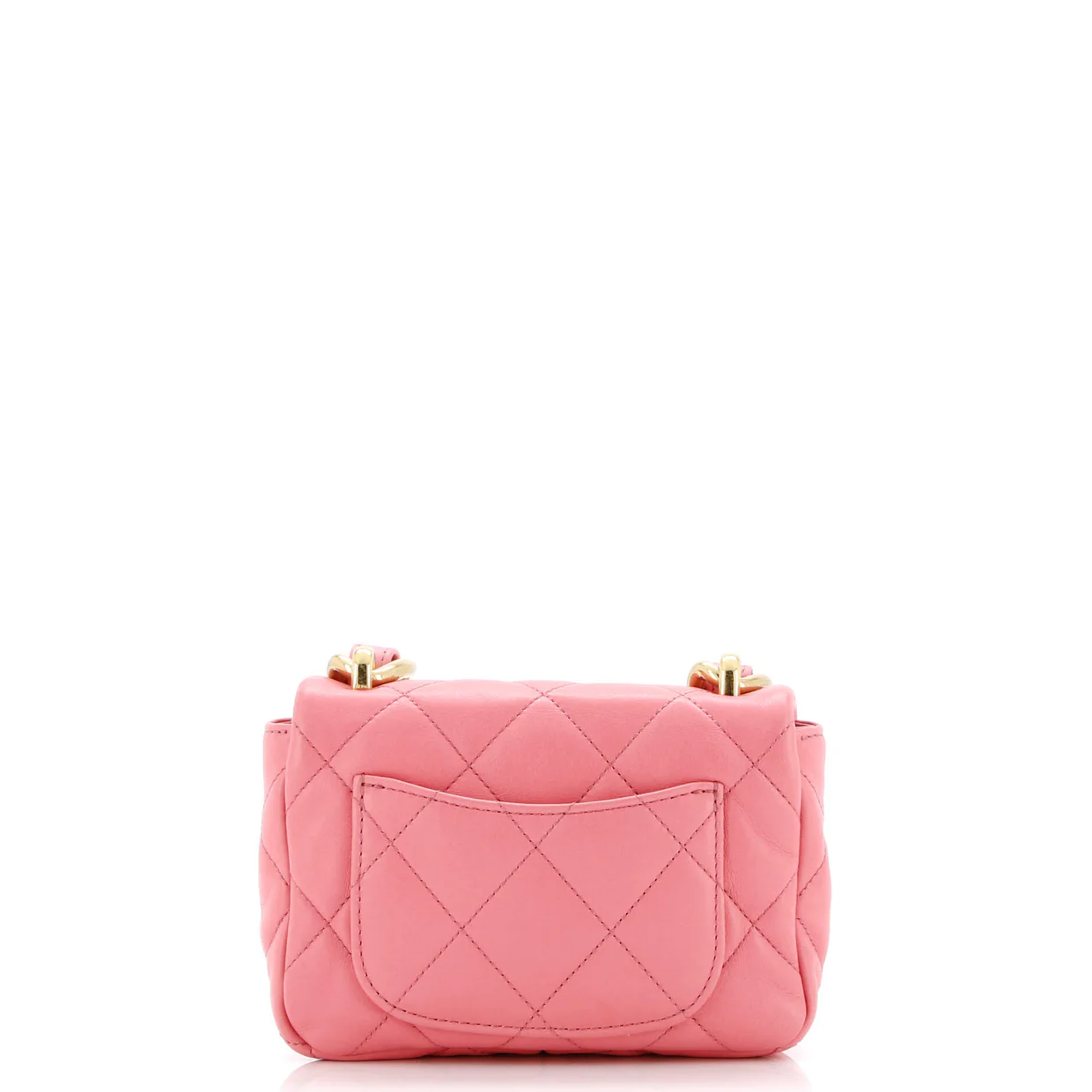 Funky Town Flap Bag Quilted Lambskin Mini - Deep Luxury