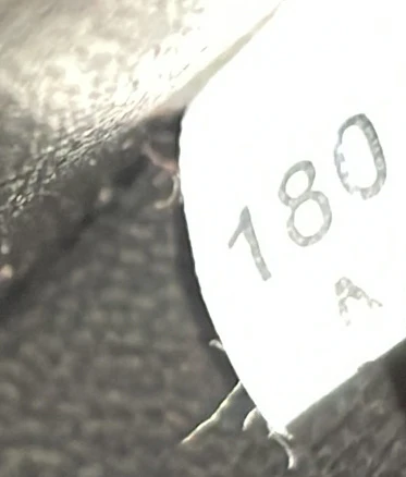 Cuir Double Tote Saffiano Leather Medium - Deep Luxury