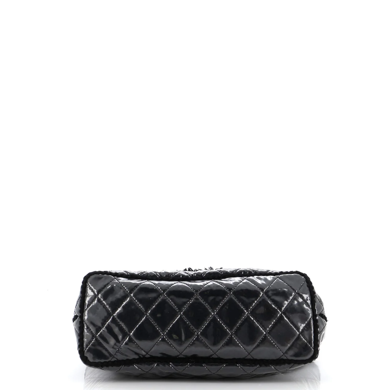 Funny Tweed Tote Quilted Vinyl Small - Deep Luxury