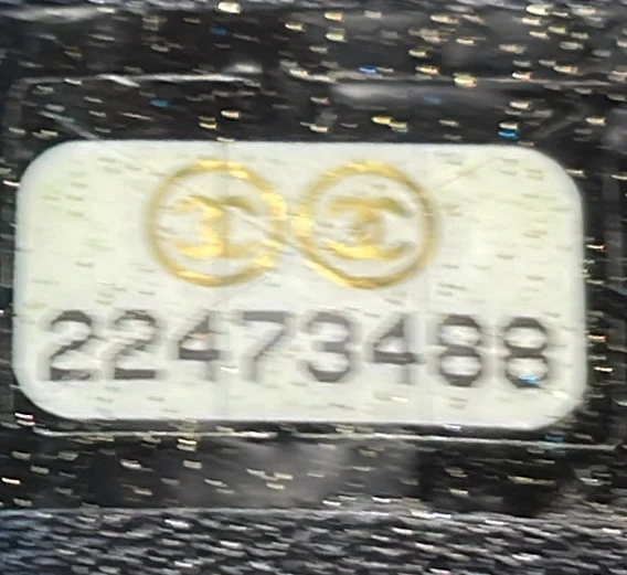 Top Handle CC Drawstring Bucket Bag Quilted Caviar Small - Deep Luxury