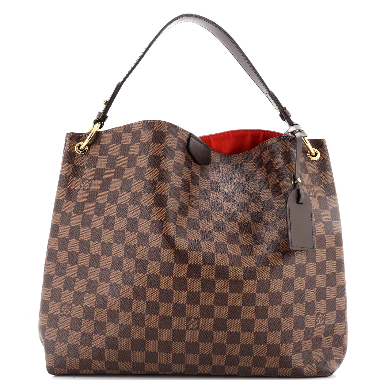 Graceful Handbag Damier MM - Deep Luxury