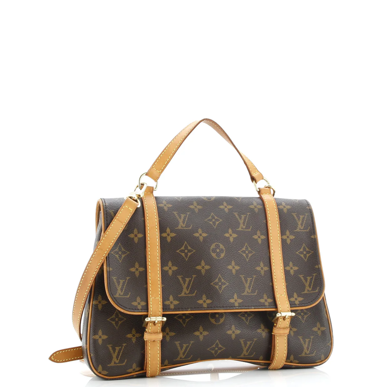 Marelle Sac a Dos Backpack Monogram Canvas - Deep Luxury