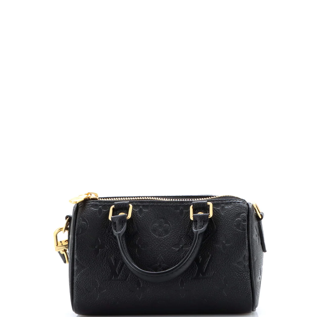 Speedy Bandouliere NM Bag Monogram Empreinte Leather Nano - Deep Luxury