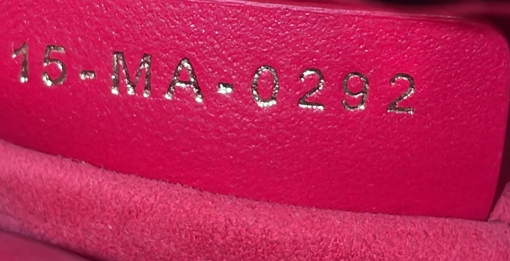 Lady Dior Bag Cannage Quilt Lambskin Micro - Deep Luxury