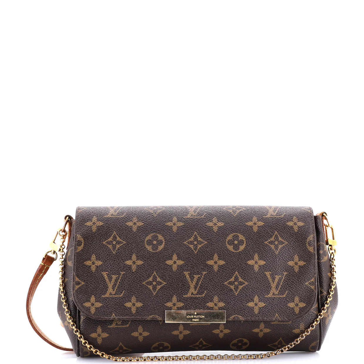 Favorite Handbag Monogram Canvas MM - Deep Luxury