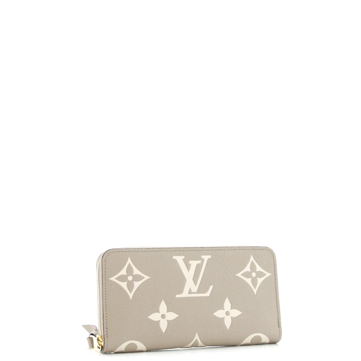 Zippy Wallet Bicolor Monogram Empreinte Giant - Deep Luxury