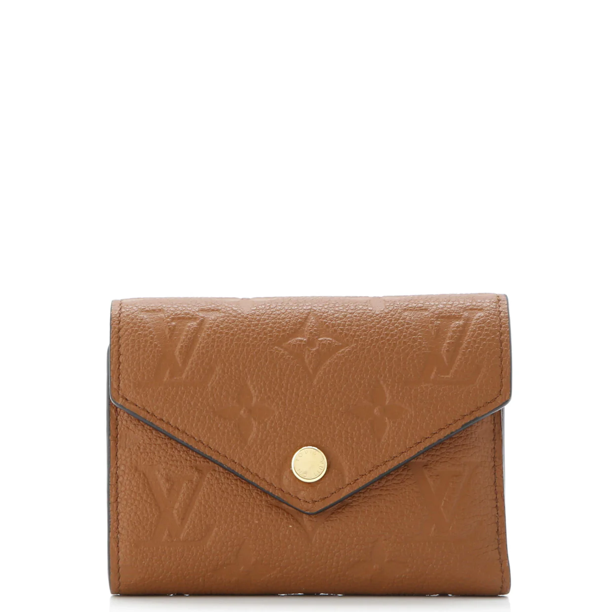 Victorine Wallet Monogram Empreinte Leather - Deep Luxury