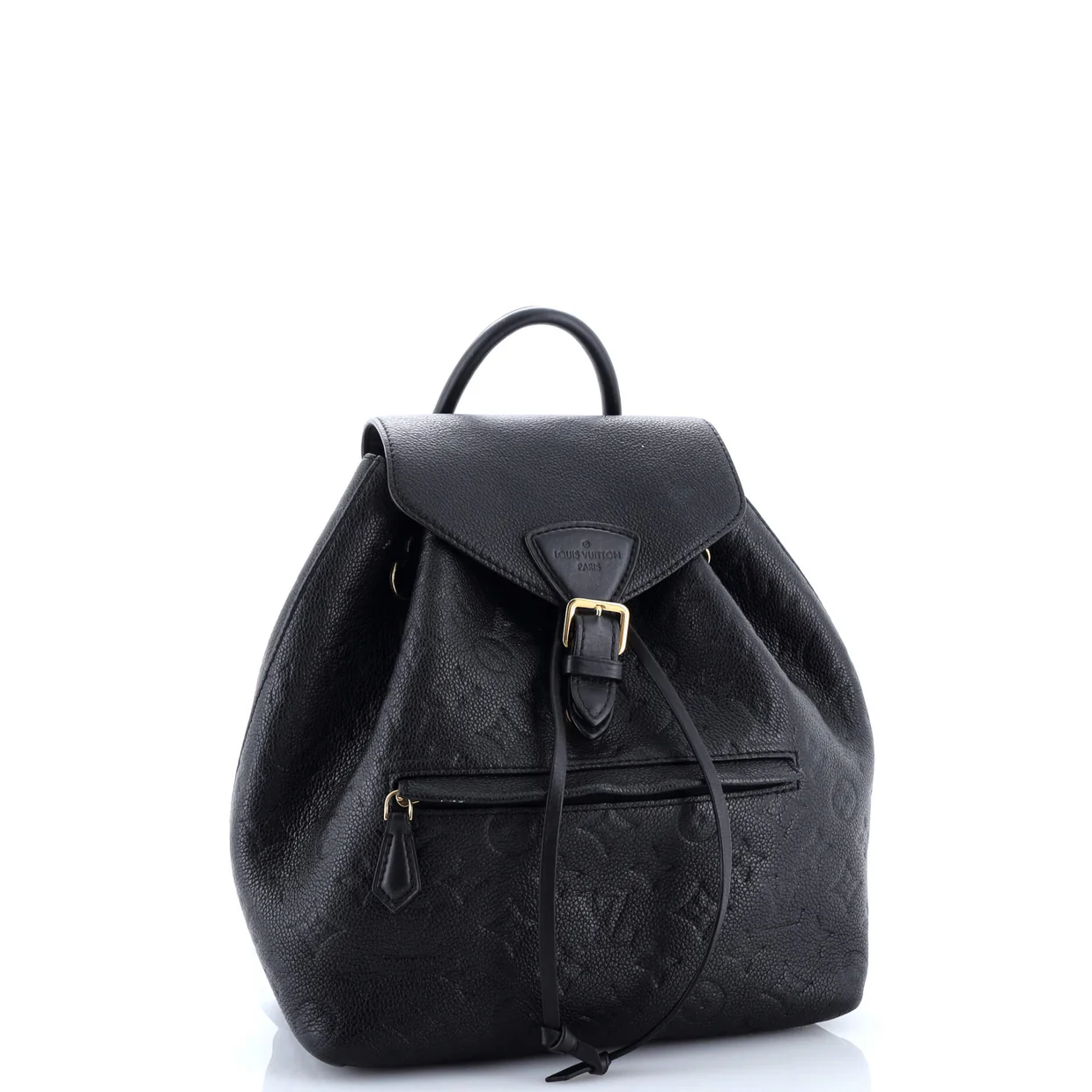 Montsouris NM Backpack Monogram Empreinte Leather PM - Deep Luxury