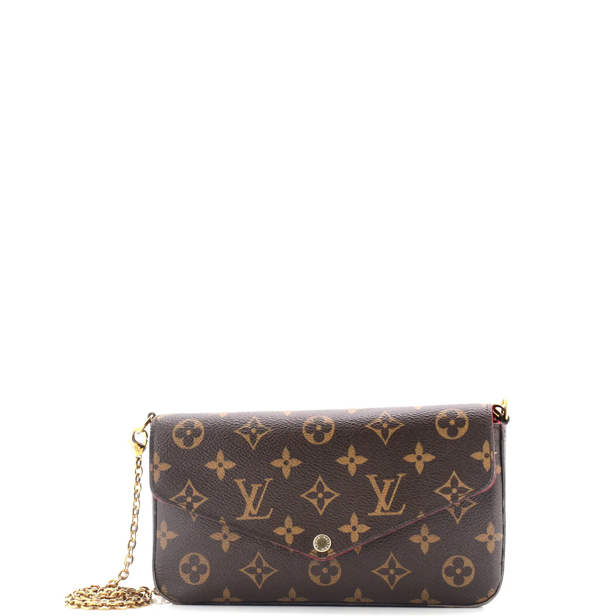 Felicie Pochette Monogram Canvas - Deep Luxury