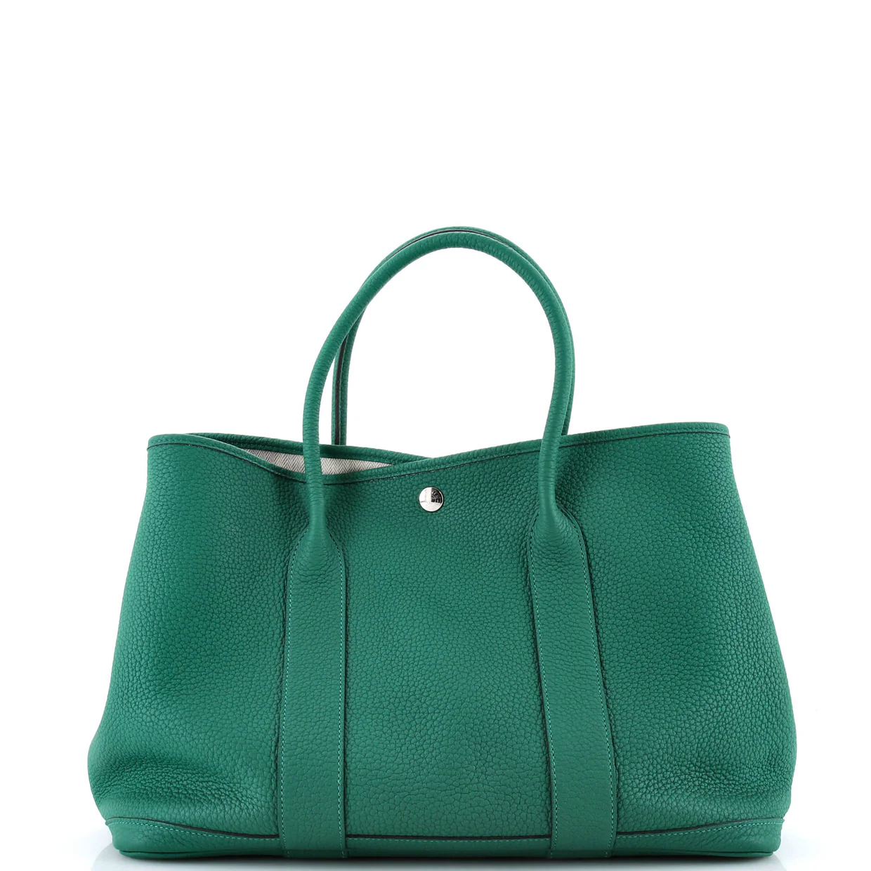 Garden Party Tote Leather 36 - Deep Luxury