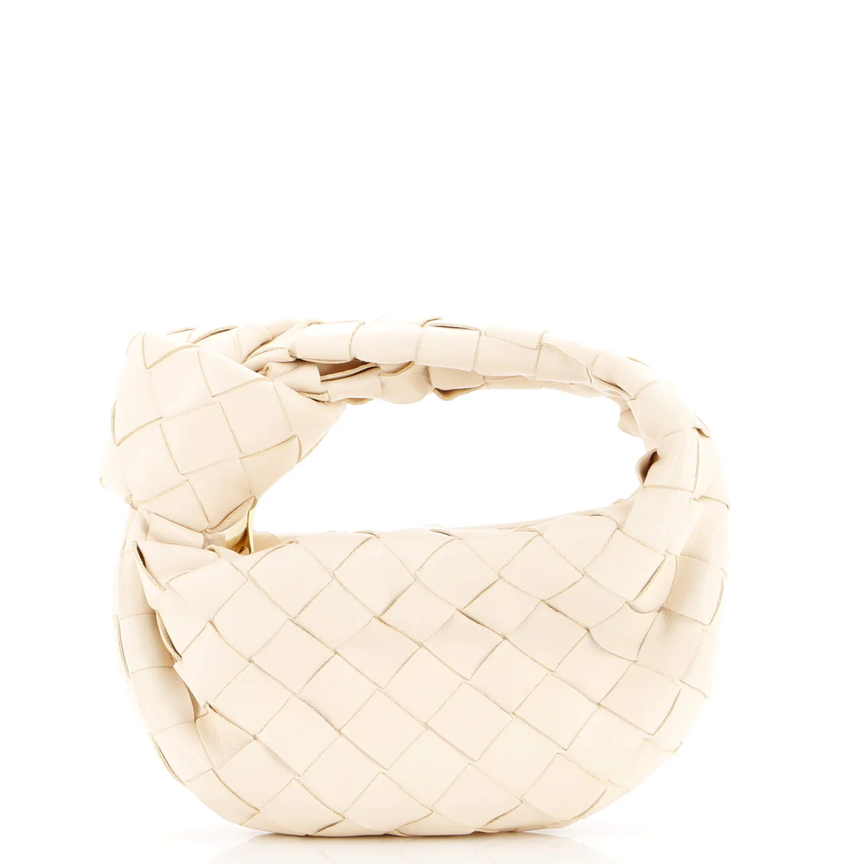 BV Jodie Hobo Intrecciato Nappa Candy - Deep Luxury