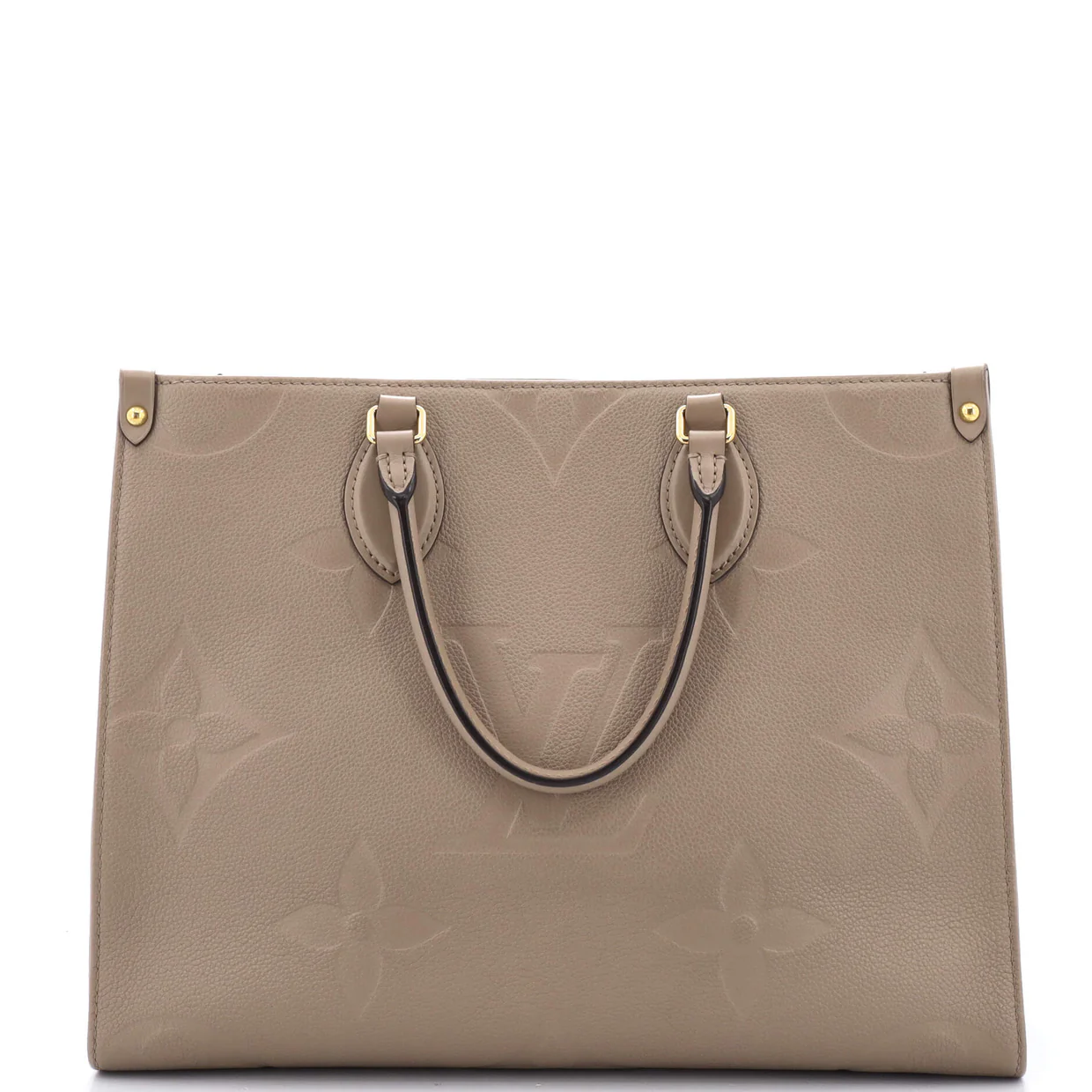 OnTheGo Tote Monogram Empreinte Giant MM - Deep Luxury