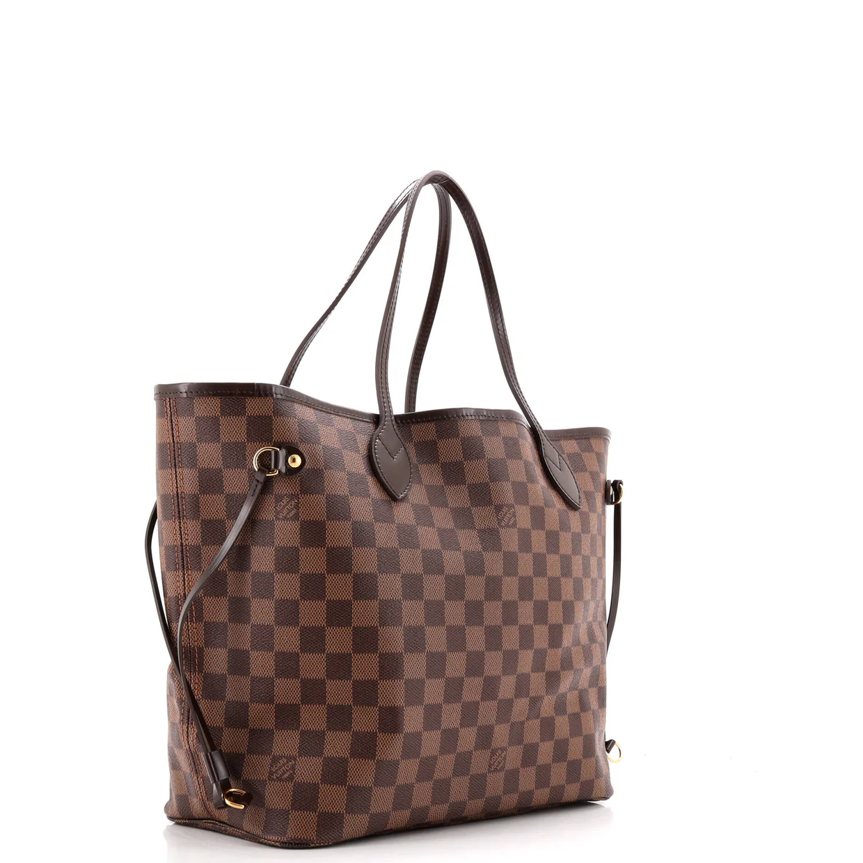 Neverfull Tote Damier MM - Deep Luxury
