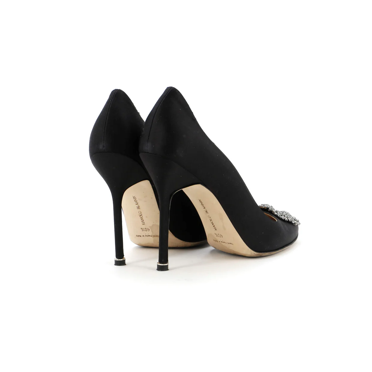 Women's Hangisi Pumps Satin 105 - Deep Luxury