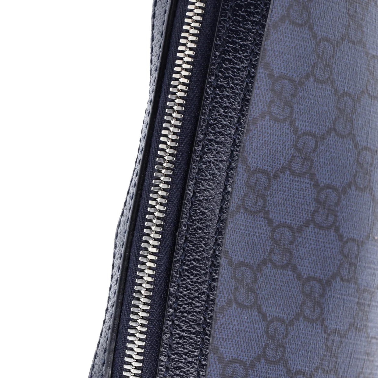 Ophidia Zip Wristlet Shoulder Bag GG Coated Canvas Small - Deep Luxury