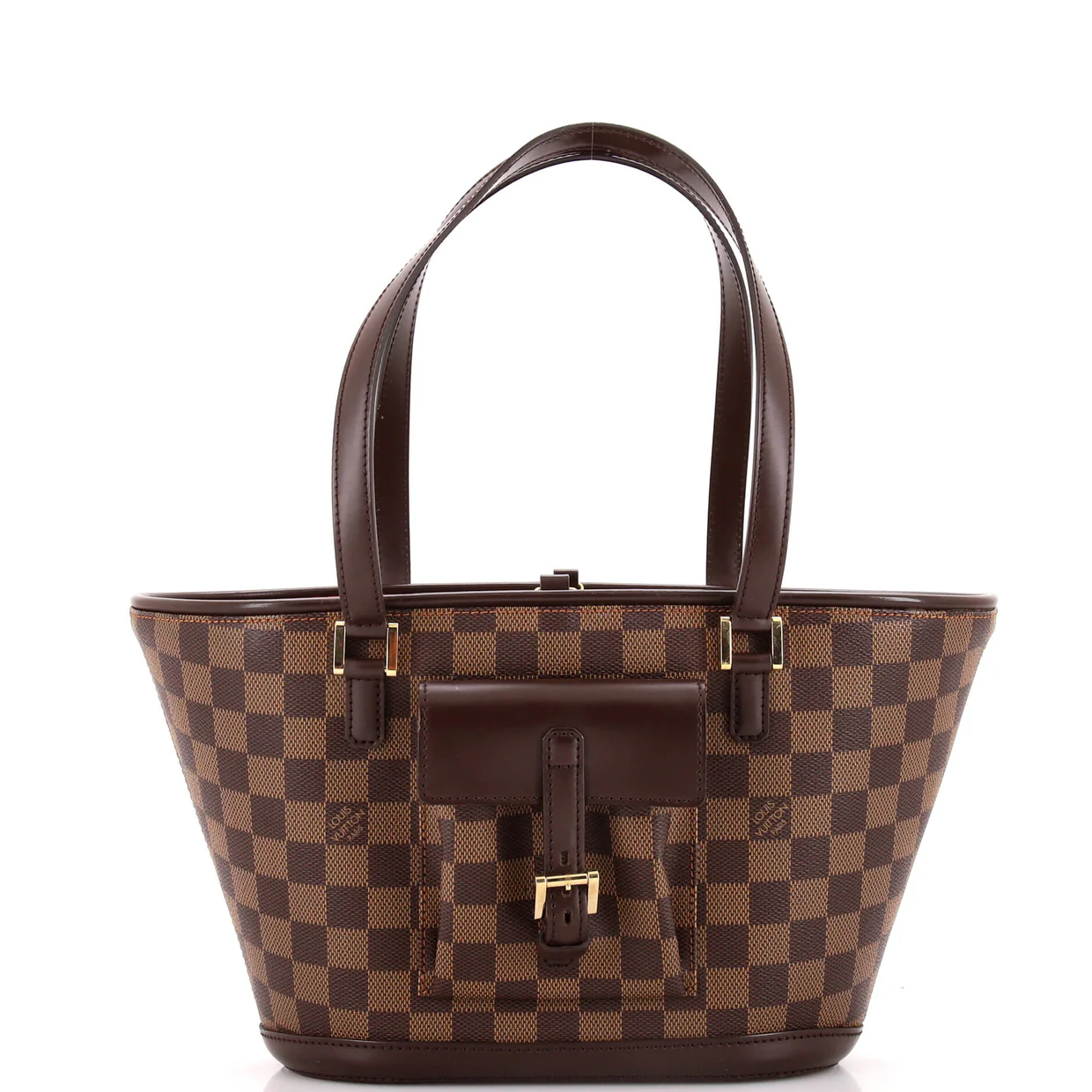 Manosque Handbag Damier PM - Deep Luxury