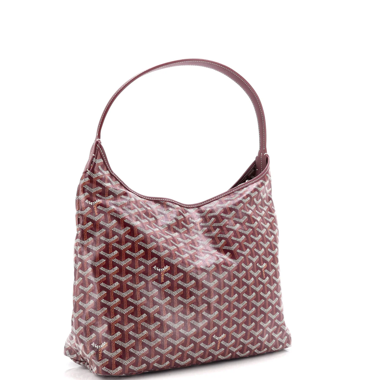 Boheme Hobo Coated Canvas - Deep Luxury