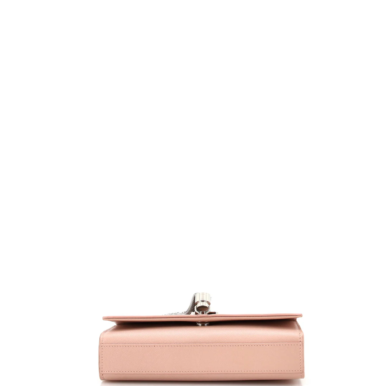 Classic Monogram Tassel Crossbody Bag Grainy Leather Small - Deep Luxury