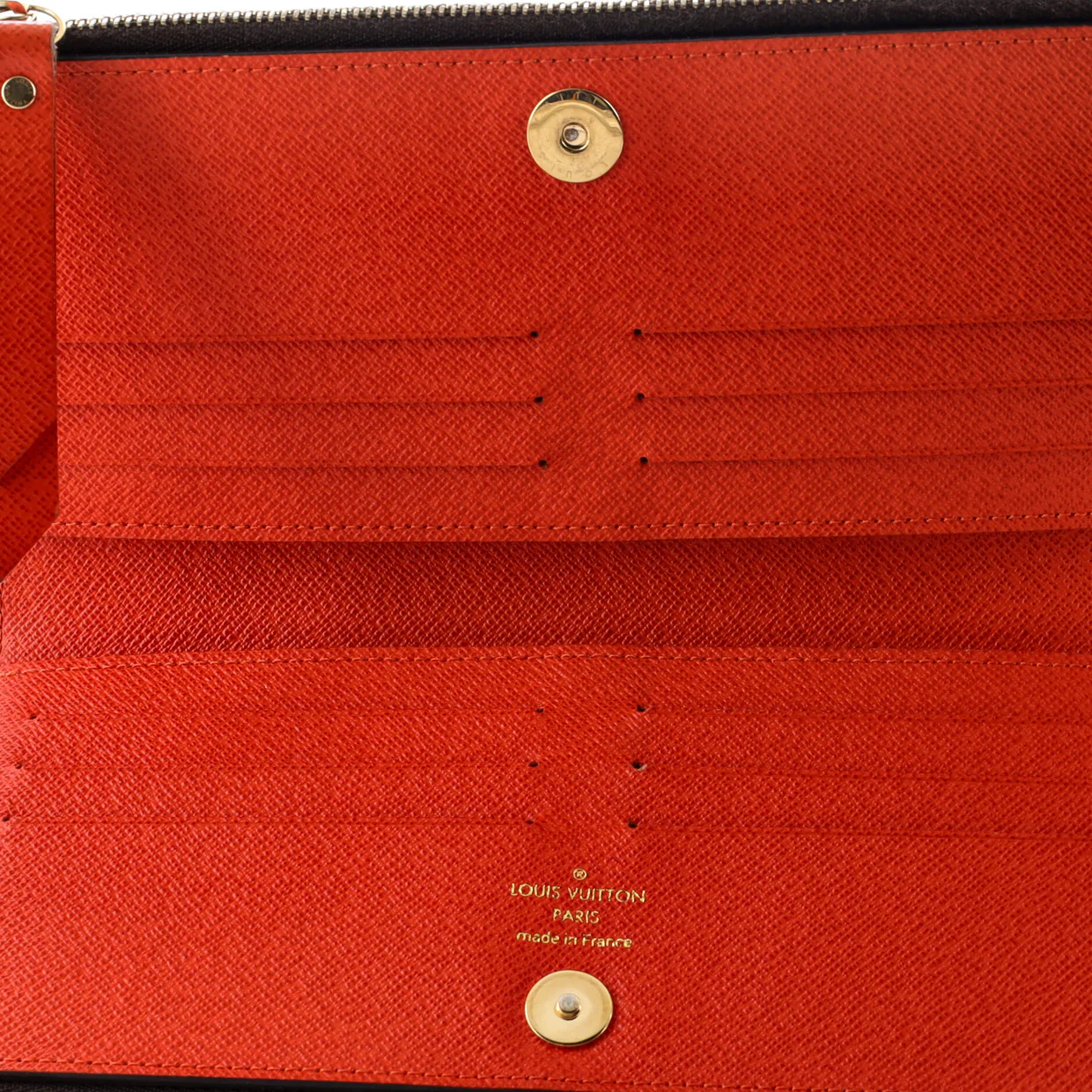 Adele Wallet Monogram Canvas - Deep Luxury