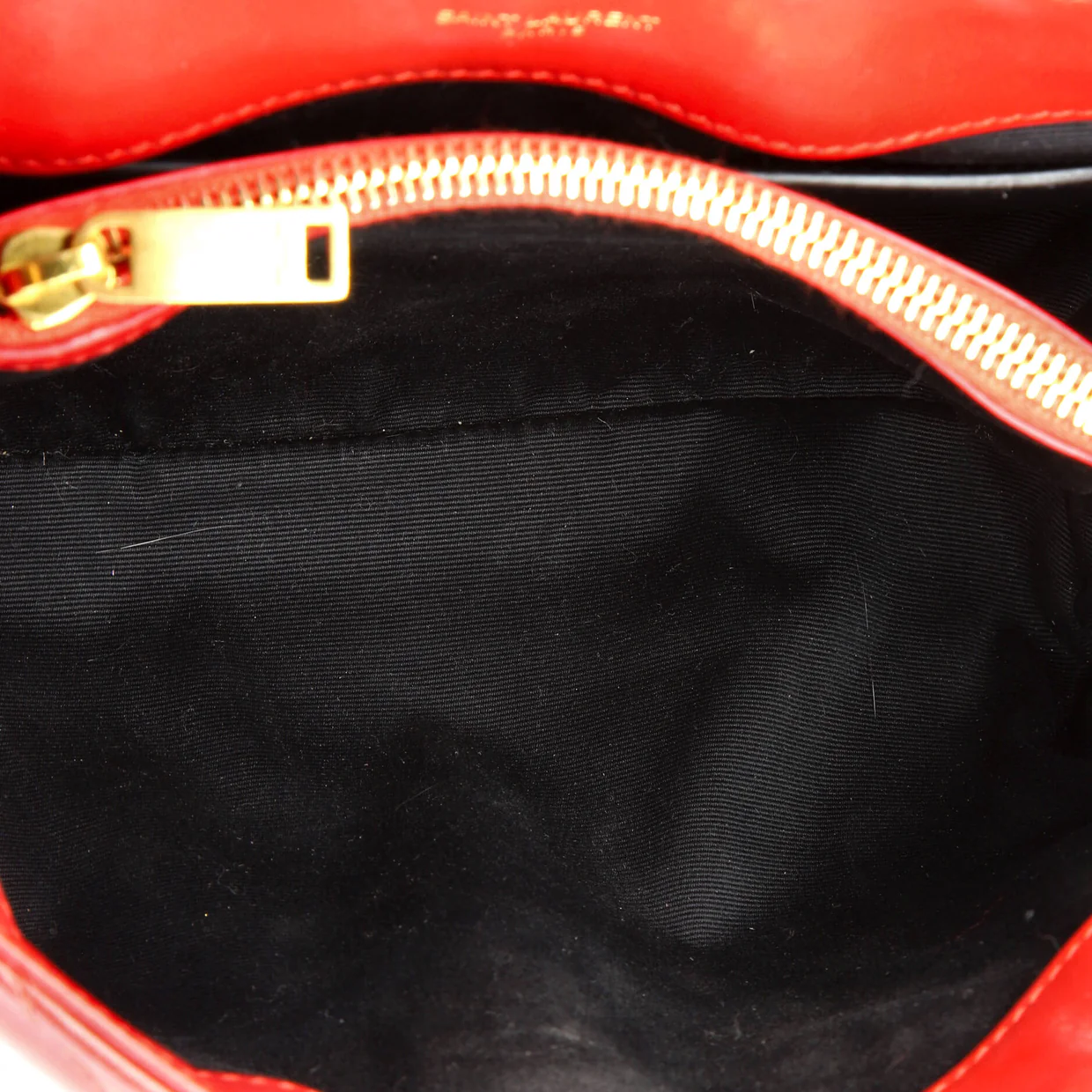 Loulou Shoulder Bag Matelasse Chevron Leather Small - Deep Luxury