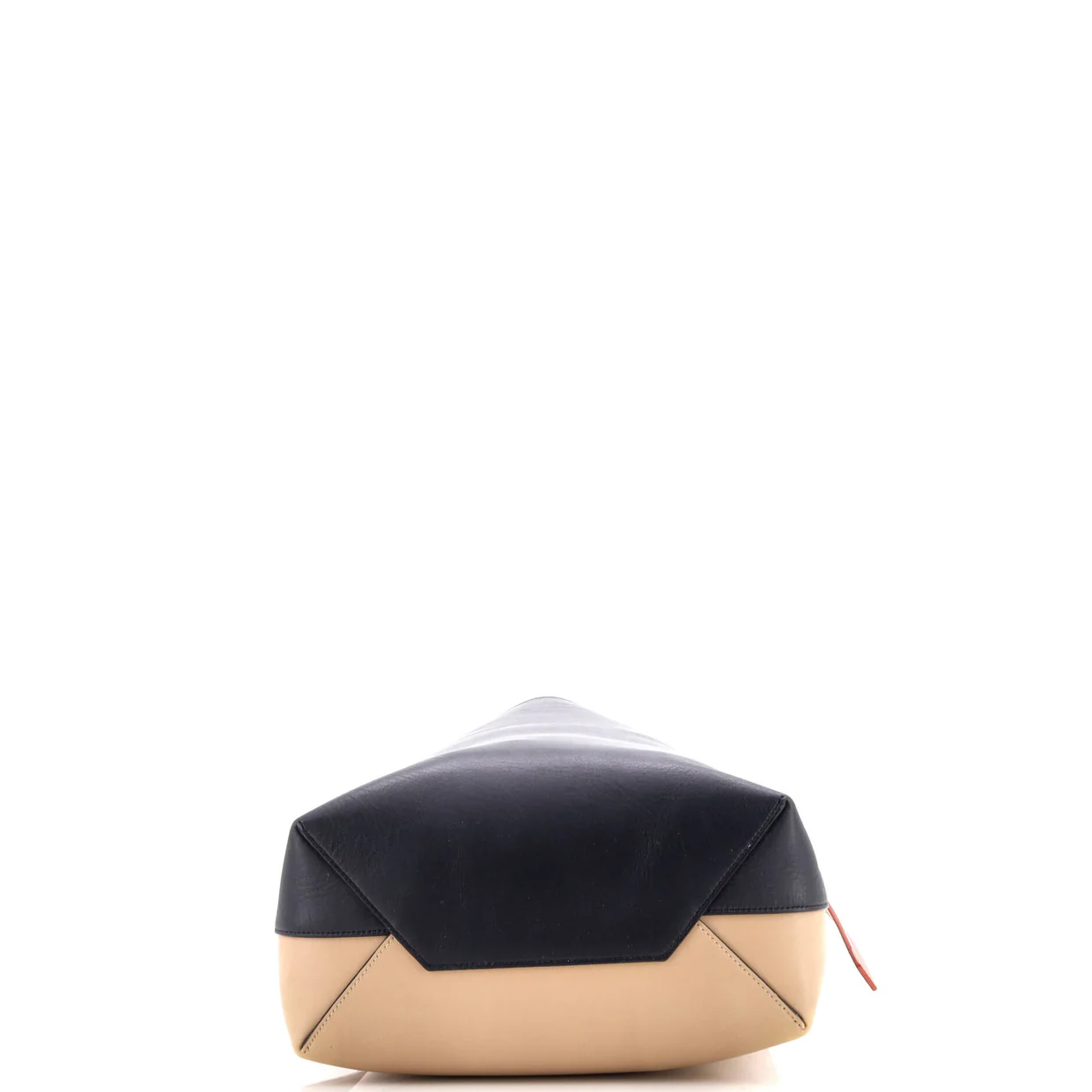 Twisted Cabas Tote Calfskin Small - Deep Luxury