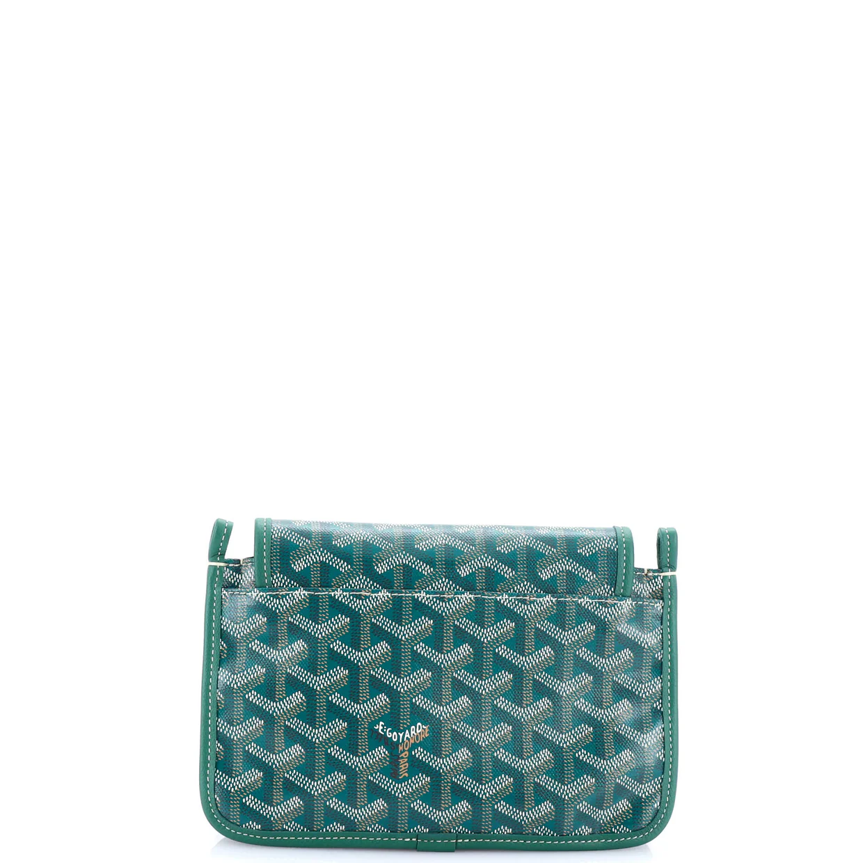 Plumet Clutch Wallet Coated Canvas - Deep Luxury