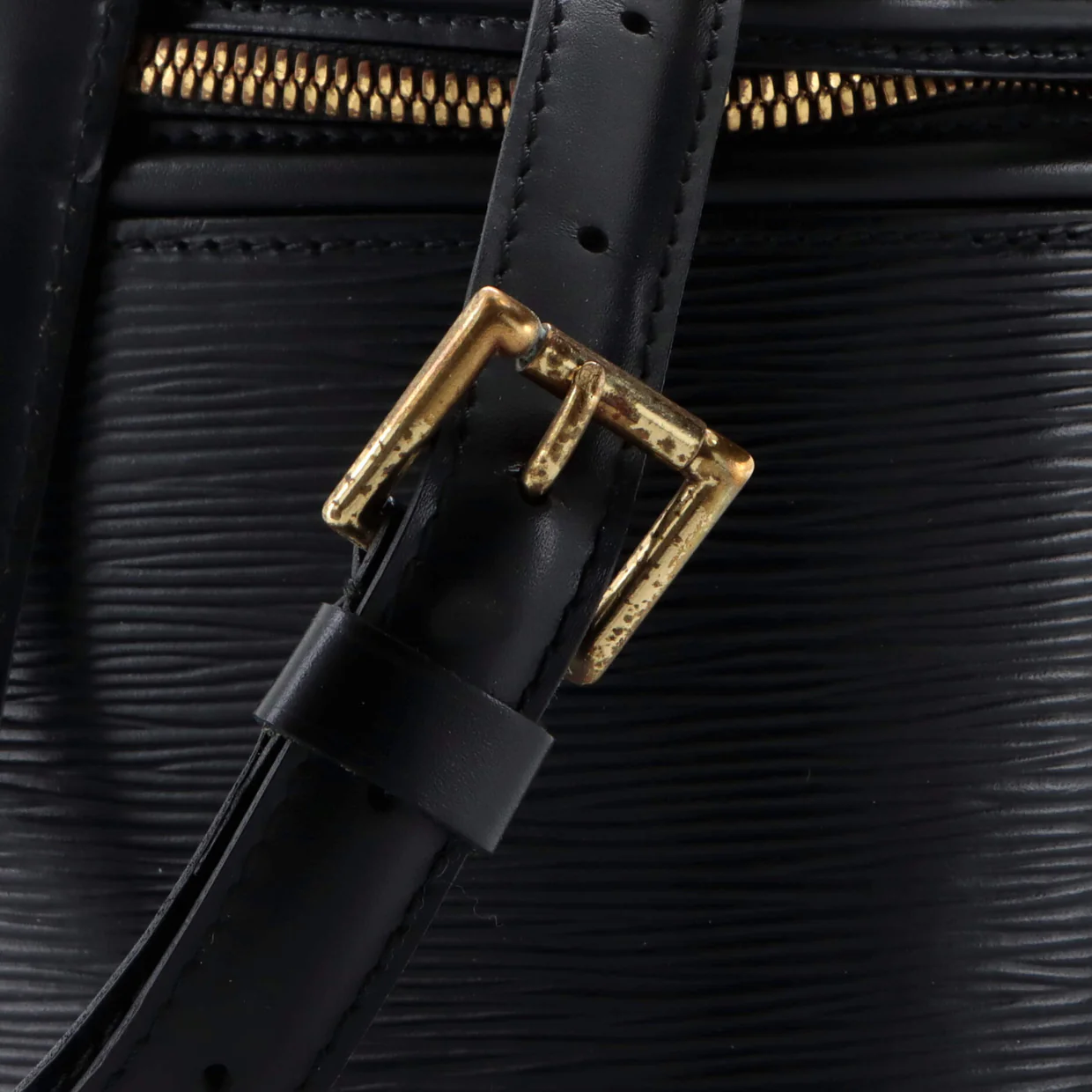 Nice Train Case Epi Leather - Deep Luxury
