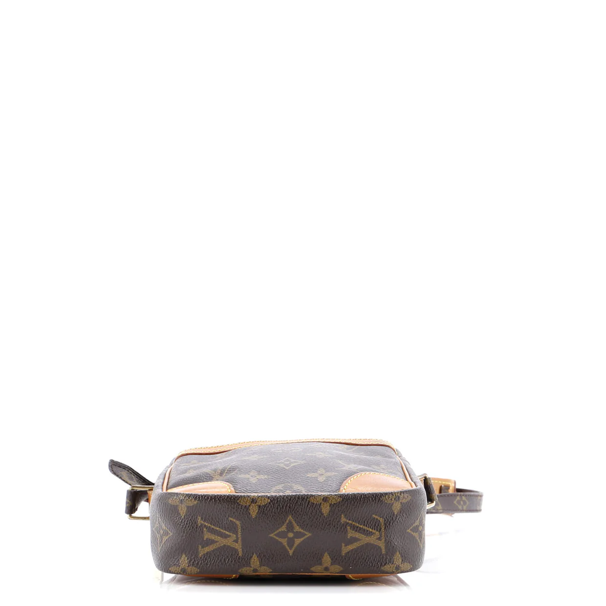 Danube Handbag Monogram Canvas - Deep Luxury