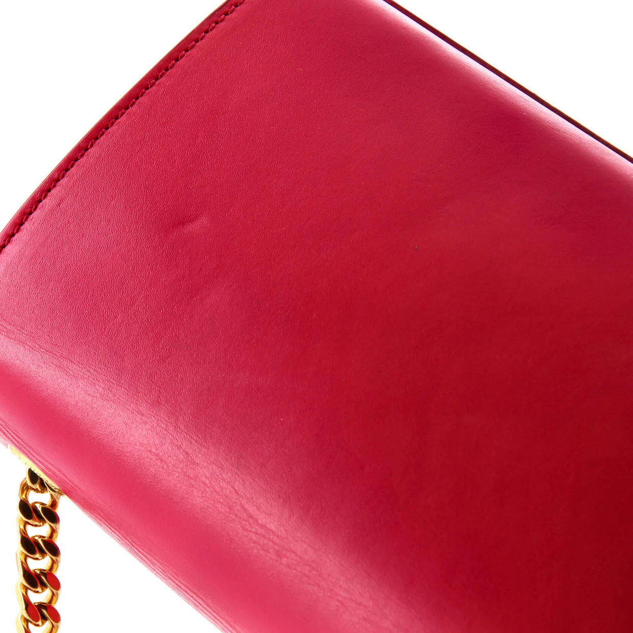 Classic Monogram Tassel Crossbody Bag Leather Small - Deep Luxury