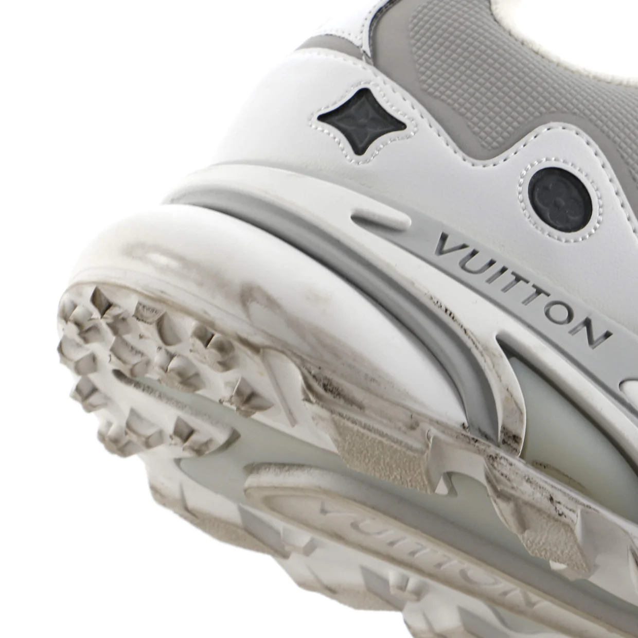 Men's LV Runner Tatic Sneakers Technical Mesh - Deep Luxury