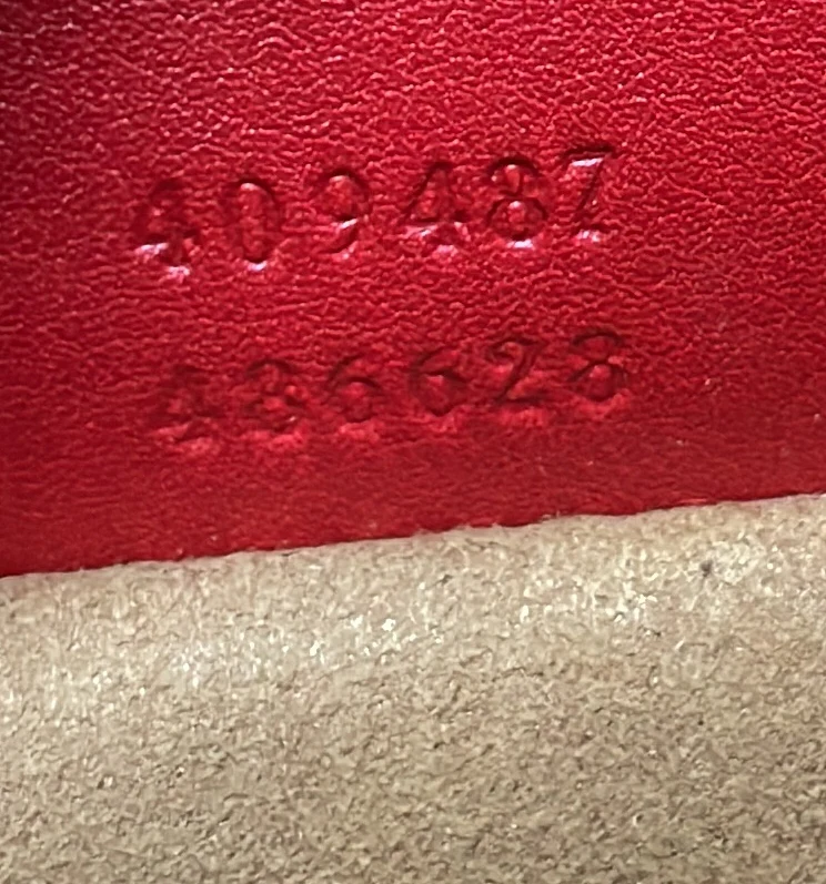 Padlock Shoulder Bag GG Coated Canvas and Leather Small - Deep Luxury