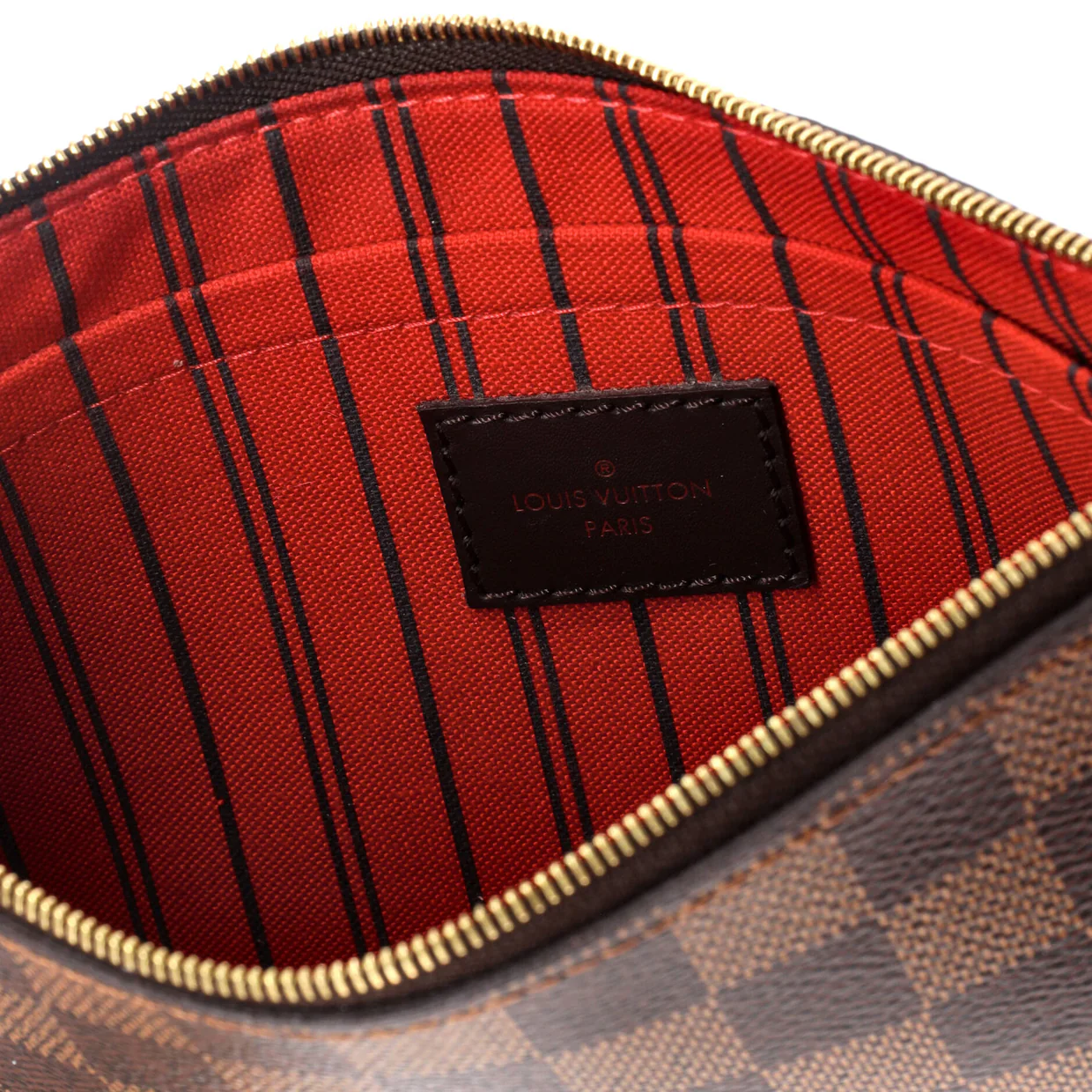Neverfull Pochette Damier Large - Deep Luxury