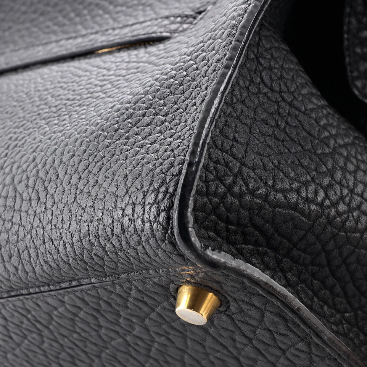 Ring Bag Leather Small - Deep Luxury